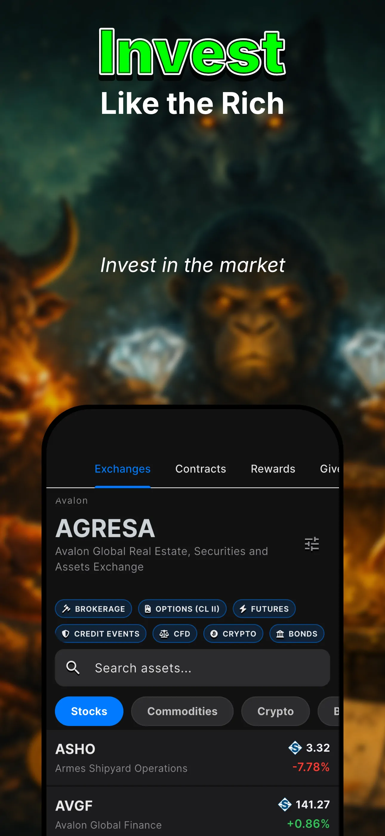 Hi Stakes Markets screenshot